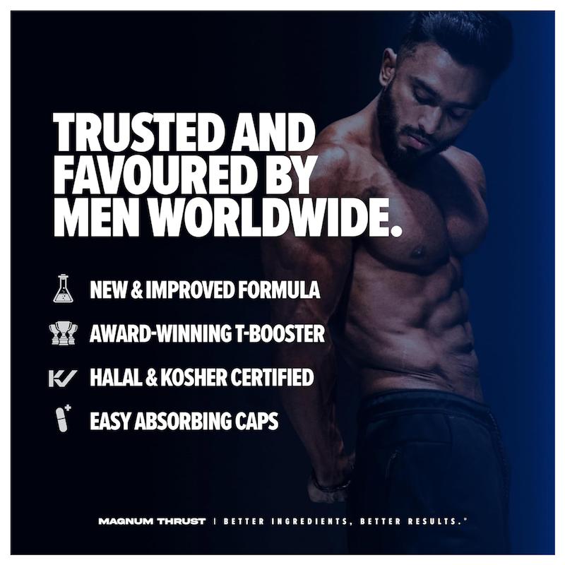 تراست مگنوم Magnum Nutraceuticals Thrust
