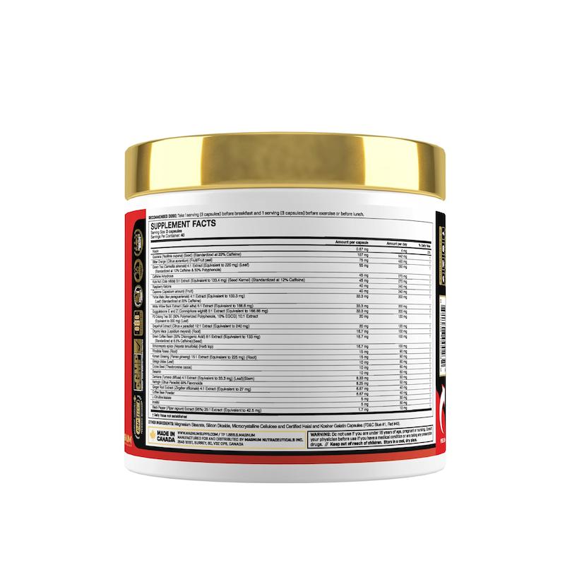 هیت مگنوم MAGNUM HEAT ACCELERATED