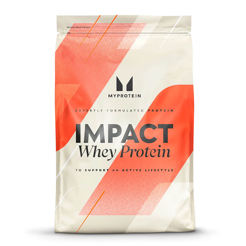 پروتئین وی ایمپکت کنسانتره مای پروتئین Impact Whey Protein Powder