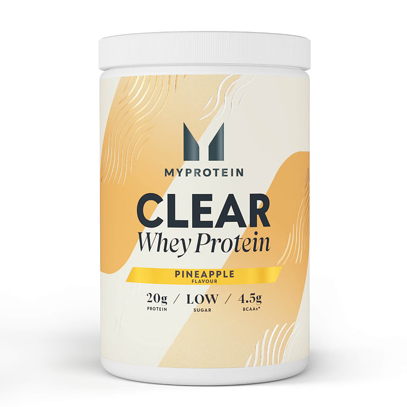 Clear Whey Protein Powder