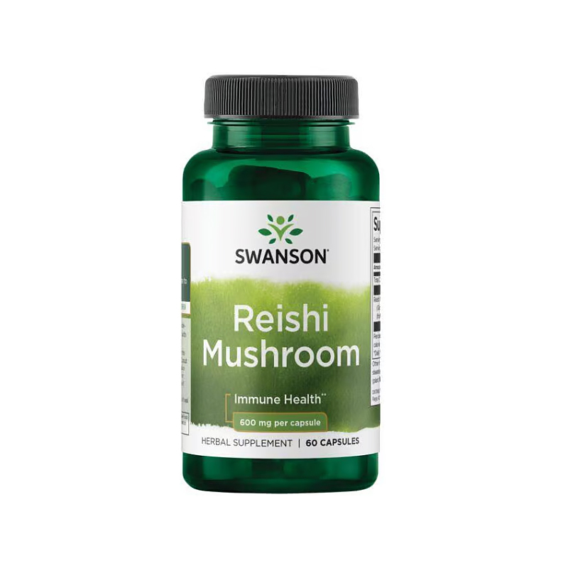 ری‌شی ماشروم سوانسون Swanson Premium Full Spectrum Reishi Mushroom