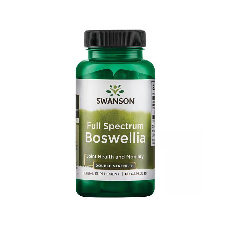 بوسولیا سوانسون Swanson Full Spectrum Boswellia