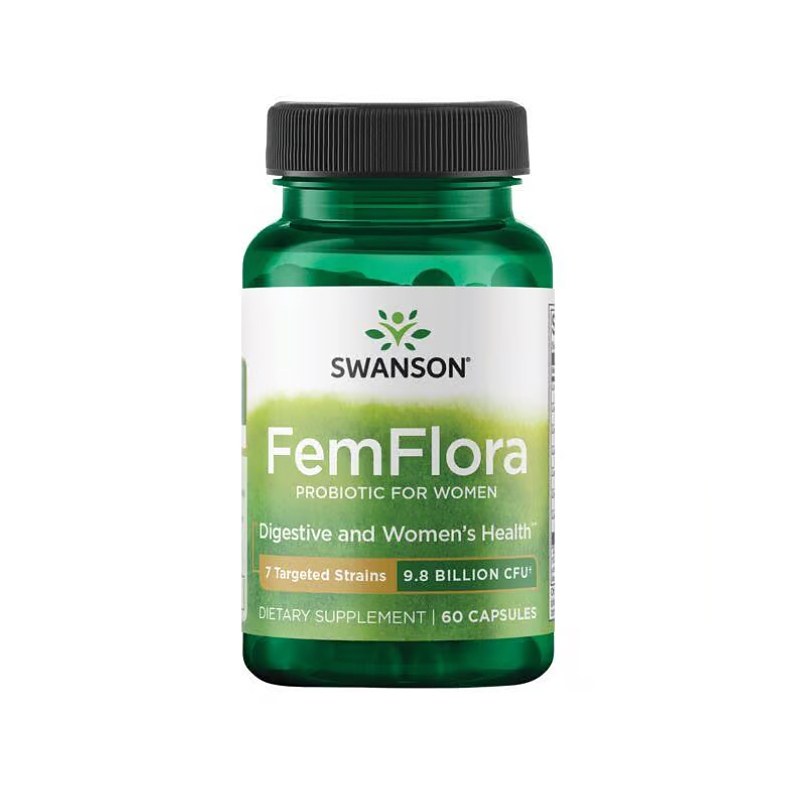 فمافلور پروبیوتیک بانوان سوانسون Swanson FemFlora for Women