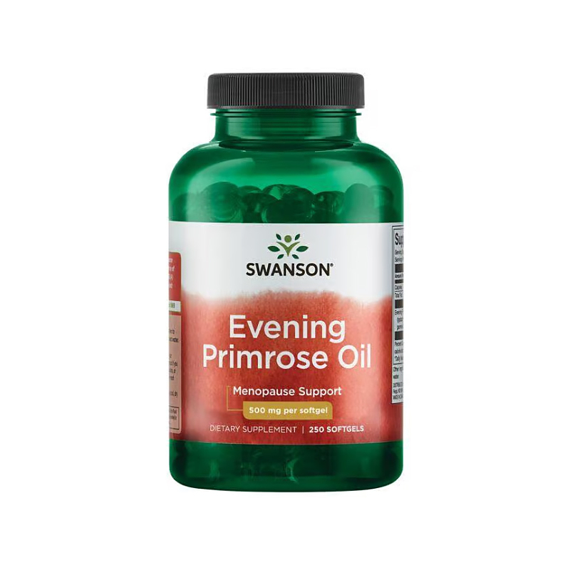 روغن گل مغربی سوانسون Swanson Evening Primrose Oil