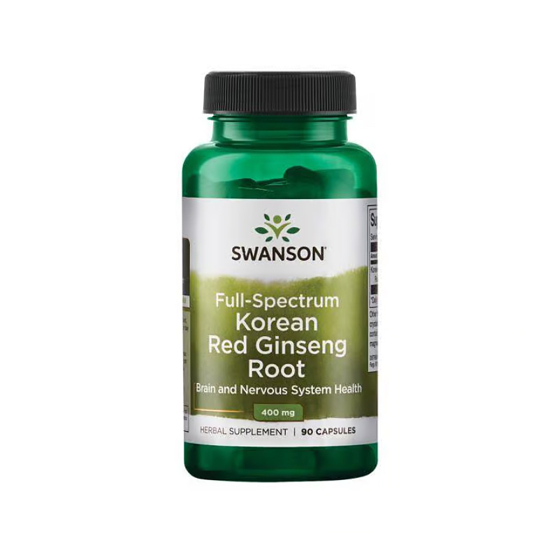 ریشه جینسینگ قرمز کره ای Swanson Korean Red Ginseng Root