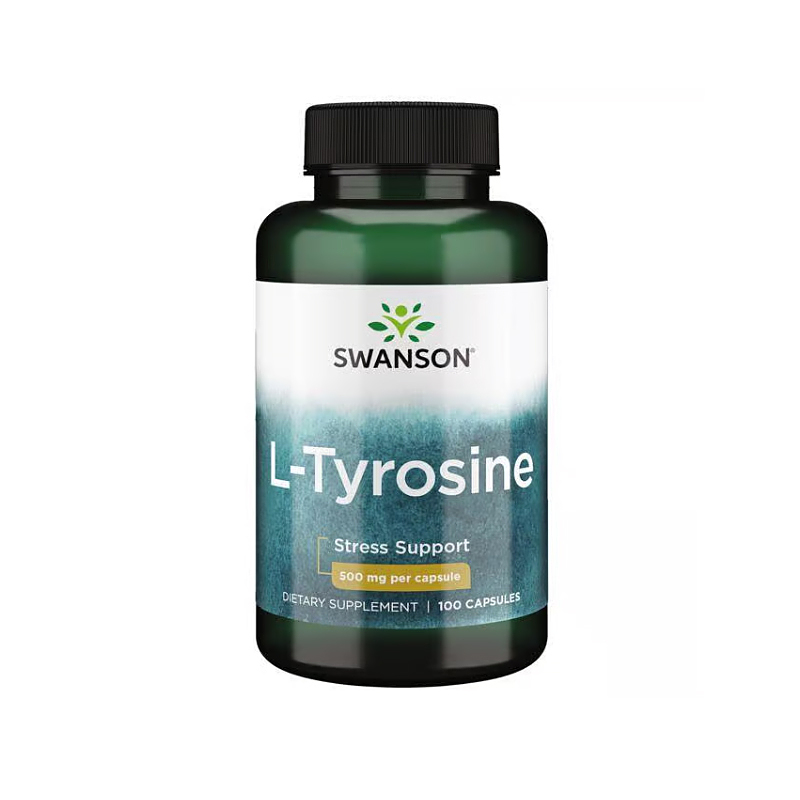 ال تیروزین سوانسون Swanson L-Tyrosine