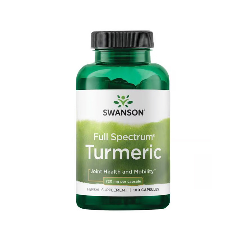 عصاره زردچوبه سوانسون Swanson Full Spectrum Turmeric