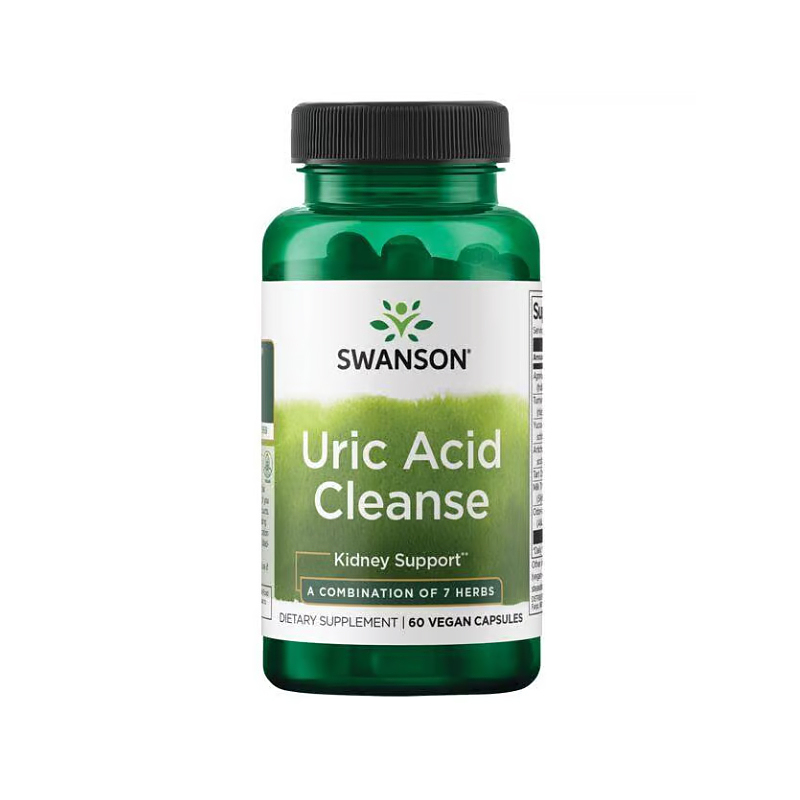 پاک کننده اسید اوریک سوانسون Swanson Ultra Uric Acid Cleanse