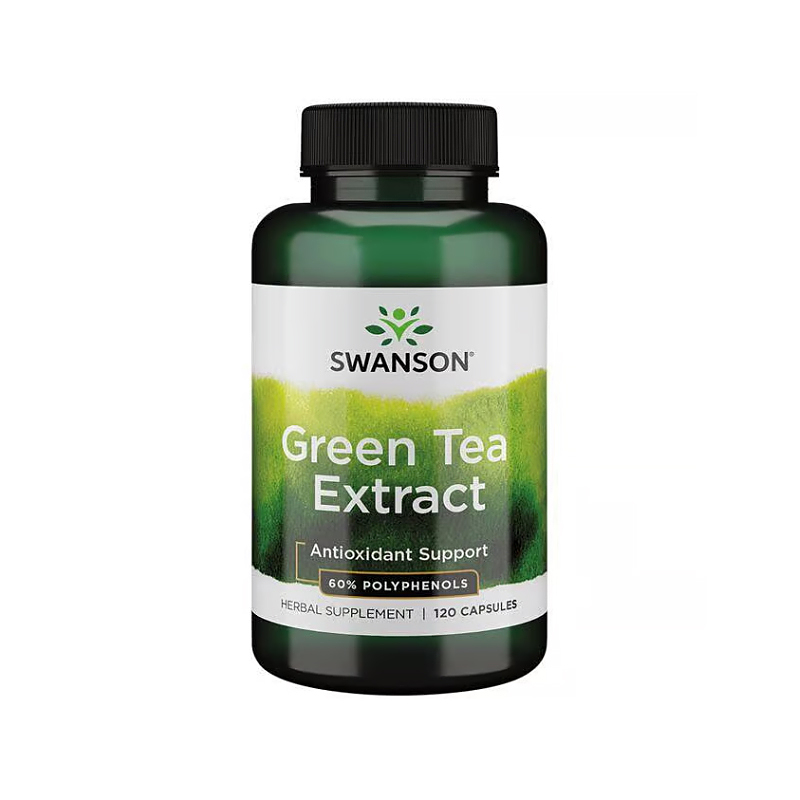 عصاره چای سبز سوانسون Swanson  Green Tea Extract