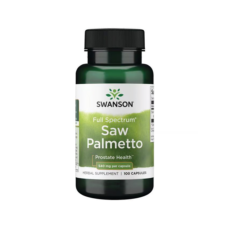 تقویت کننده مو ساوپالمتو  عصاره نخل اره سوانسون Swanson Saw Palmetto