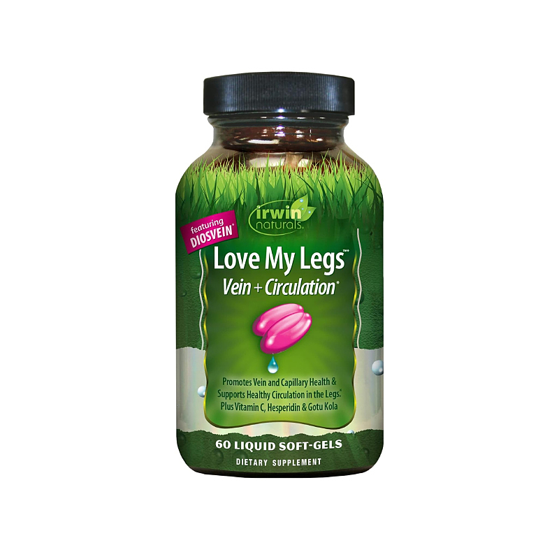 حمایت از سلامت پا اروین نچرالز Irwin Naturals Love My Legs