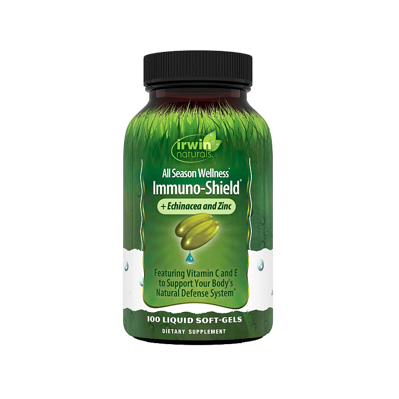 تقویت کننده سیستم ایمنی ایمون شیلد اروین نچرالز Irwin Naturals Immuno-Shield All Season Wellness for Body's Natural Defense System