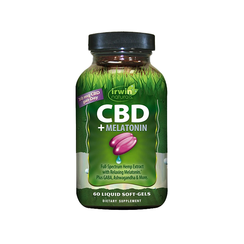 سی بی دی و ملاتونین اروین نچرالز Irwin Naturals CBD Melatonin