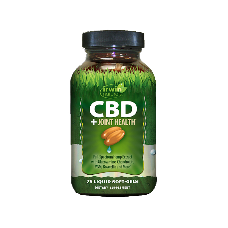 سی بی دی جوینت هلث تقویت مفاصل اروین نچرالز Irwin Naturals CBD Joint Health