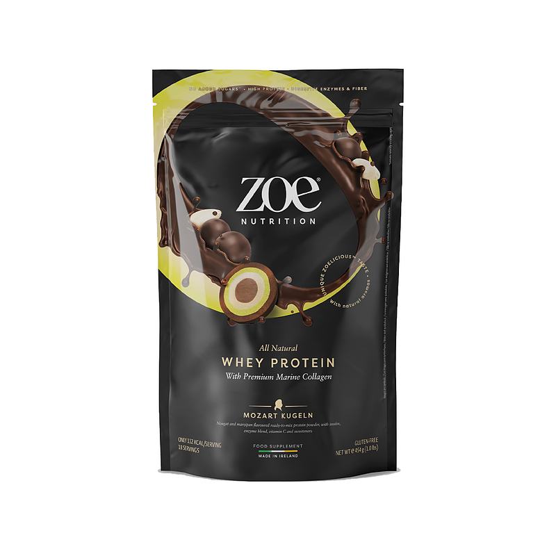 وی پروتئین کلاژن زو ناتریشن Zoe nutrition Whey Collagen