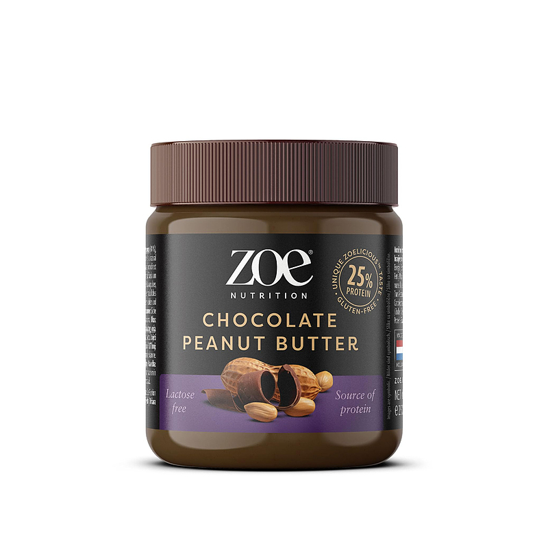 پروتئین شکلات کره بادام زمینی زو ناتریشن Zoe nutrition Chocolate Peanut Butter