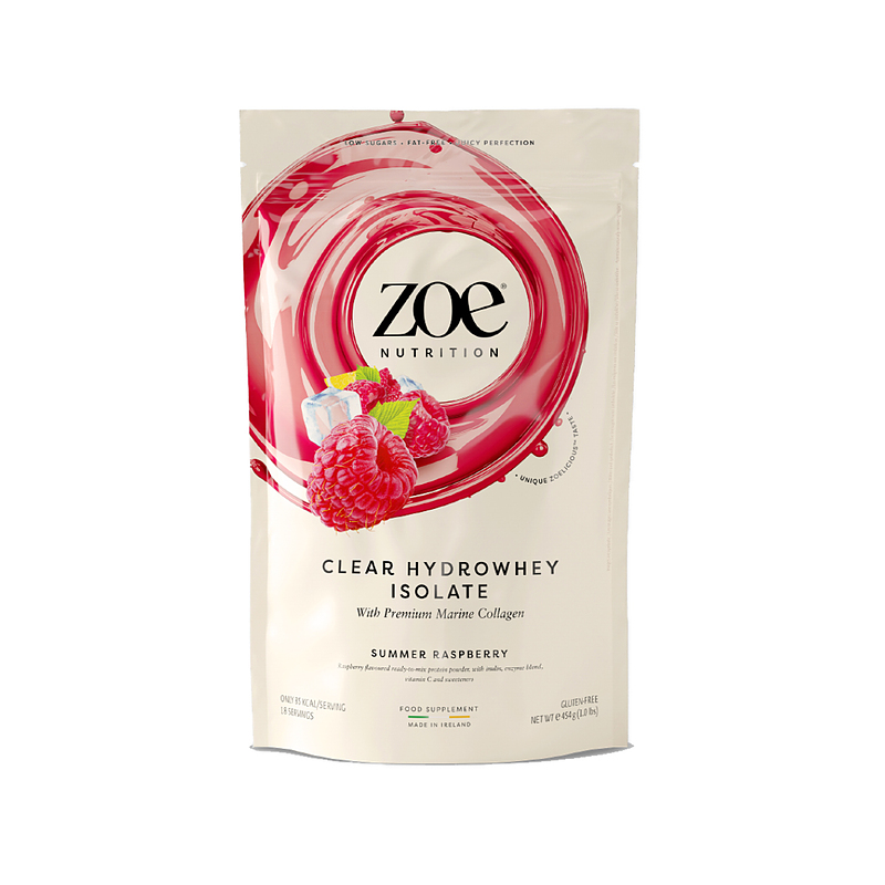 کلیر هایدرو وی پروتئین زو ناتریشن Zoe nutrition Clear Hydrowhey 