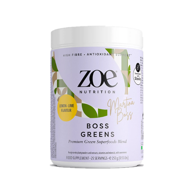 عصاره و پودرهای گیاهی ارگانیک زو ناتریشن Zoe nutrition Boss Greens