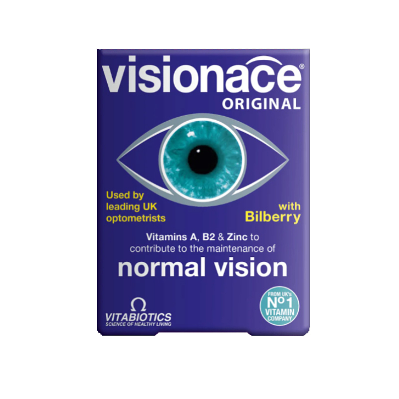 مولتی ویتامین حمایت از سلامت و بینایی ویژن اورجینال ویتابیوتیکس Vitabiotics Visionace Original