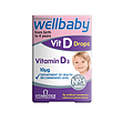 قطره ویتامین د 3 ول بیبی ویتابیوتیکس WELLBABY Vitabiotics Vitamin D 3 Drops