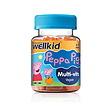 مولتی ویتامین پاستیلی پپاپیگ ول کید ویتابیوتیکس Wellkid Peppa Pig Chewable Gummy Vitamins by Vitabiotics