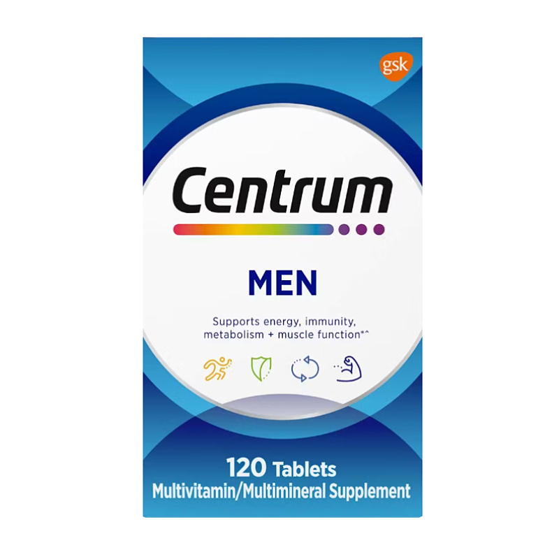 مولتی ویتامین و مینرال مخصوص اقایان سنتروم من Centrum Multivitamin Multimineral Men