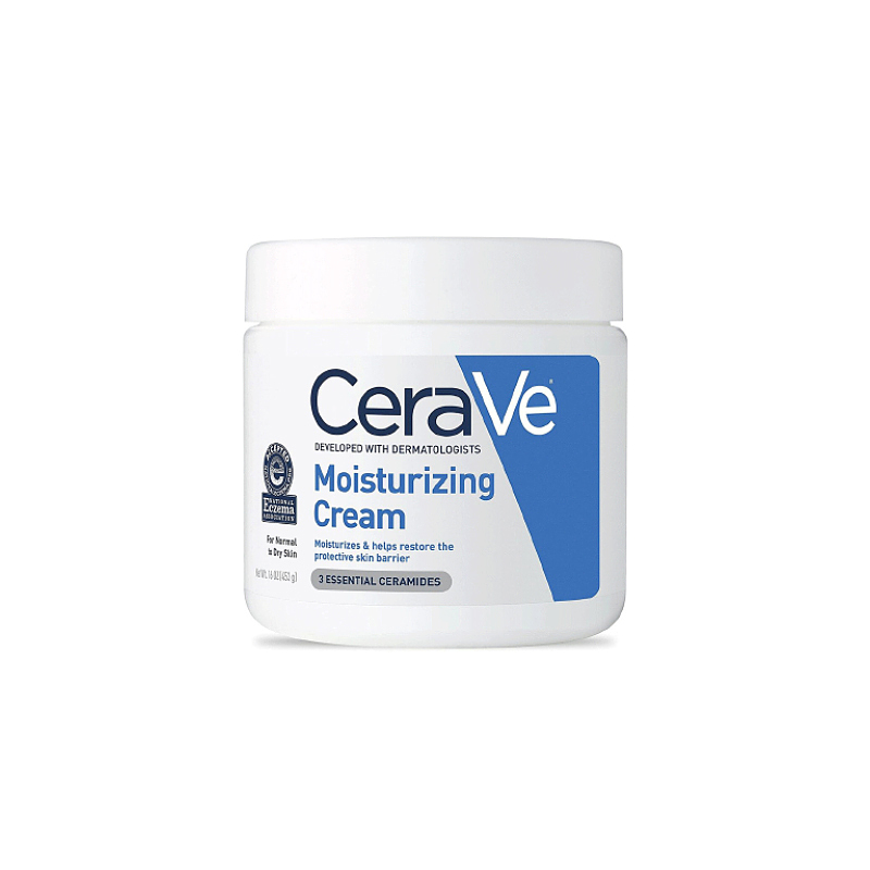 کرم مرطوب کننده صورت بدن پوست خشک سراوی CeraVe Moisturizing Cream 