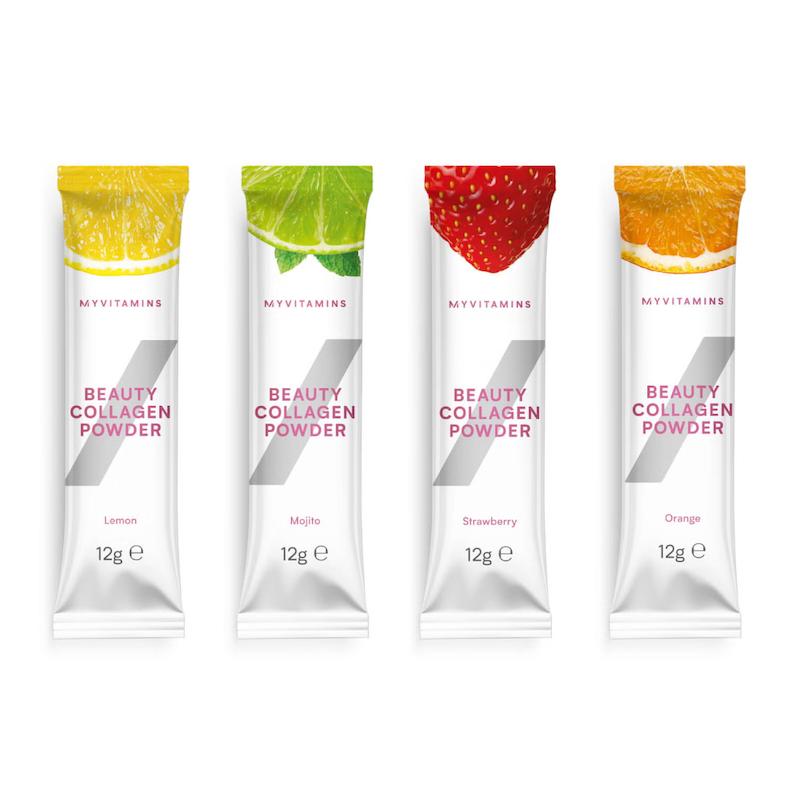 کلاژن پودری ساشه ای مای ویتامینز MyVitamins Beauty Collagen Powder Stick Packs