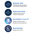 ژل شست‌وشو سراوی حاوی اسید سالیسیلک و سرامید پوست نرمال CeraVe Renewing Salicylic Acid Cleanser for Normal Skin