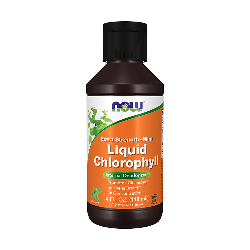 مایع کلروفیل ناو NOW Chlorophyll Liquid