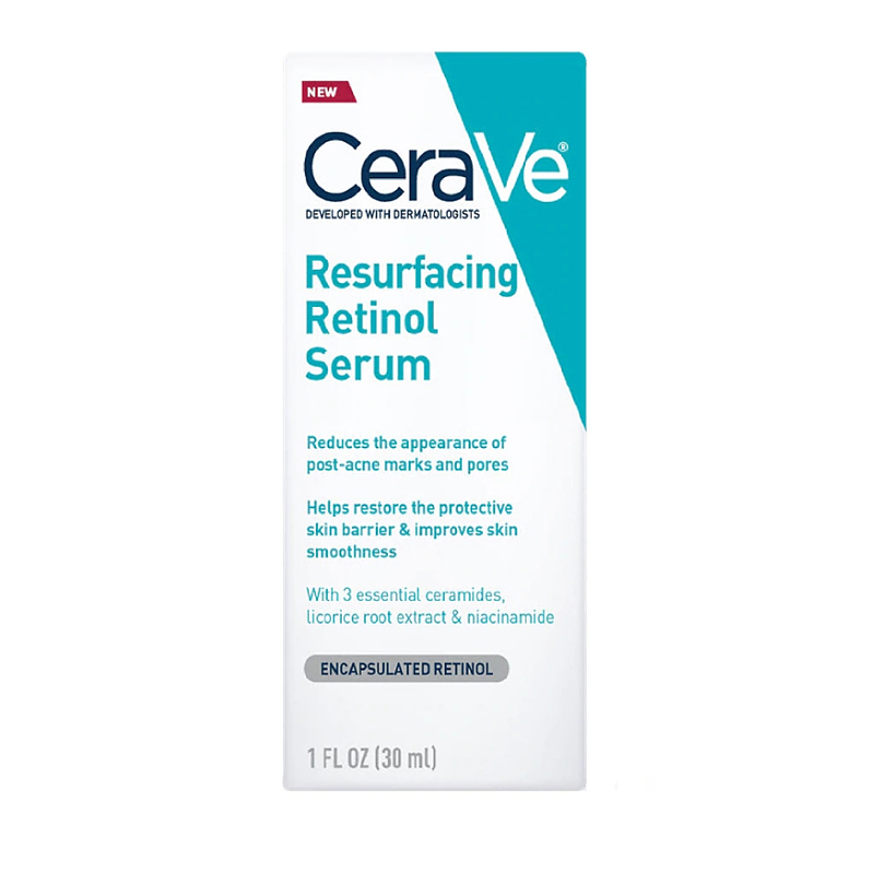 سرم ضدجوش رتینول سراوی Cerave Resurfacing Retinol Serum