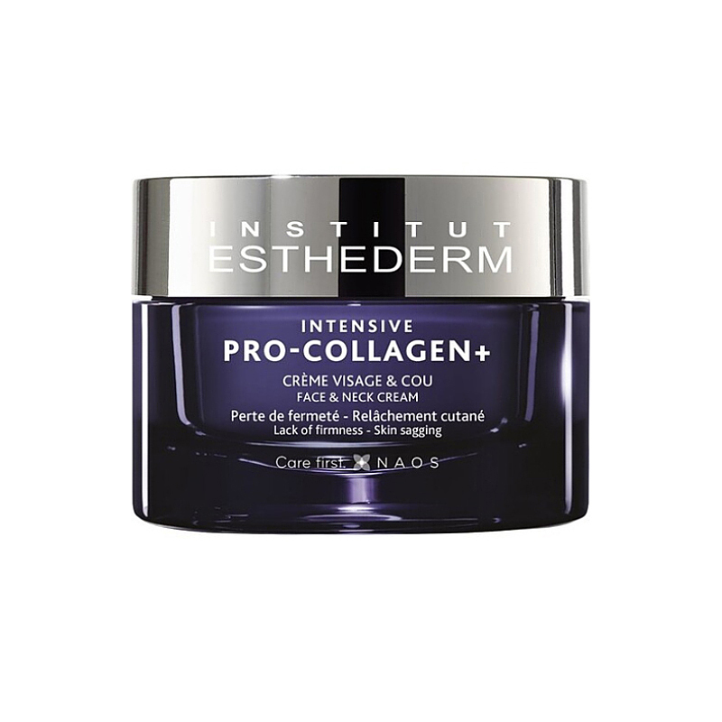 کرم سفت کننده صورت پرو کلاژن استادرم لیفتینگ و آبرسان Esthederm Intensive Pro-Collagen+ Cream