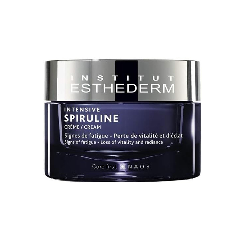  کرم احیا کننده جوانساز اسپیرولین اینتنسیو استادرم Institut Esthederm Intensive Spiruline Cream