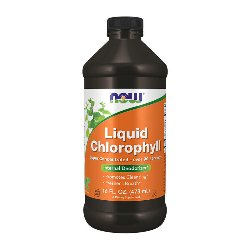 مایع کلروفیل ناو NOW Chlorophyll Liquid