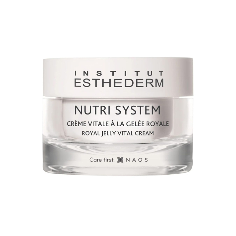 کرم مغذی و حیاتبخش ژل رویال نوتری سیستم استادرم Esthederm Nutri System Royal Jelly Vital Cream