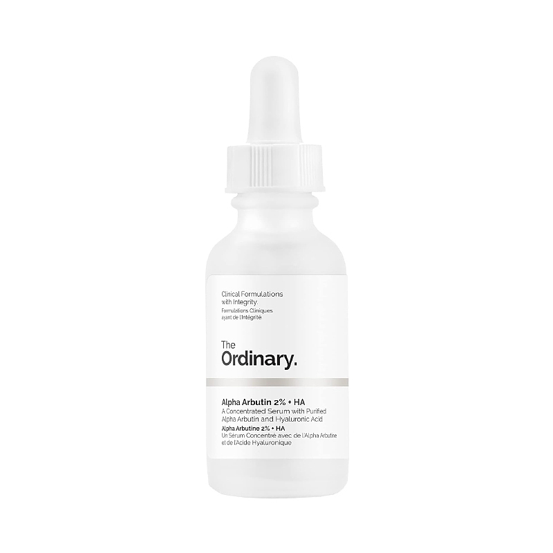 سرم آلفا آربوتین ۲% + هیالورونیک اسید اوردینری The Ordinary Alpha Arbutin 2% + HA Serum