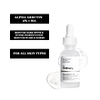 سرم آلفا آربوتین ۲% + هیالورونیک اسید اوردینری The Ordinary Alpha Arbutin 2% + HA Serum