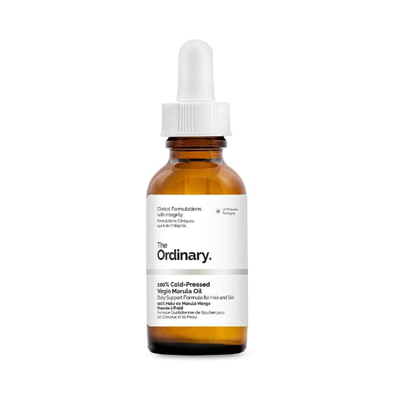 سرم روغن پوست و مو اودرینری The Ordinary 100% Cold-Pressed Virgin Marula Oil