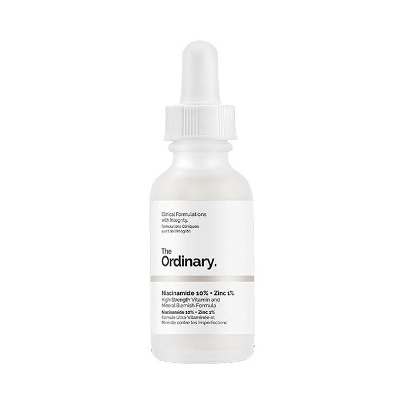  سرم ضد جوش نیاسینامید ۱۰٪ + زینک ۱٪ اوردینری The Ordinary Niacinamide 10% + Zinc 1%