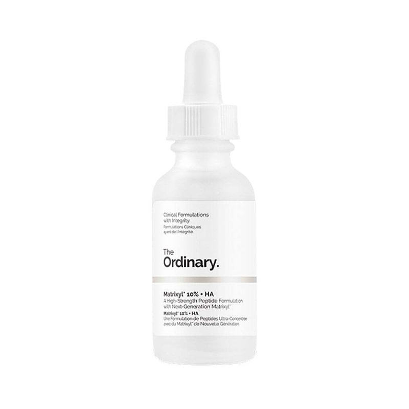 سرم ماتریکسیل 10% + هیالورونیک اسید اوردینری  The Ordinary Matrixyl 10% + HA