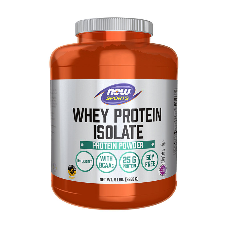 ایزوله پروتئین وی ناو Whey Protein Isolate, Unflavored Powder