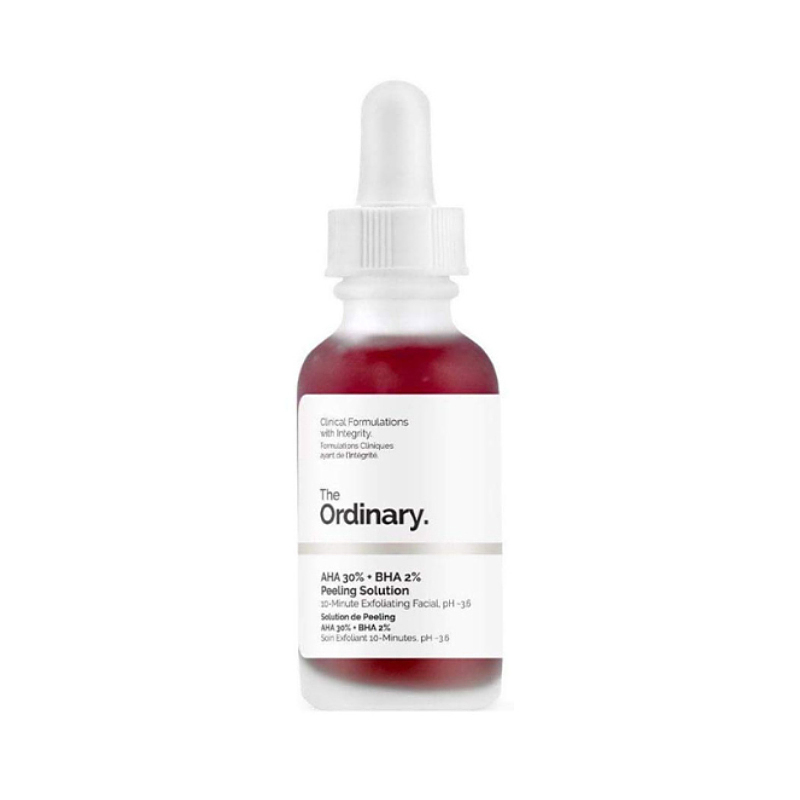 سرم لایه بردار و پیلینگ قرمز اوردینری The Ordinary AHA 30% + BHA 2% Peeling