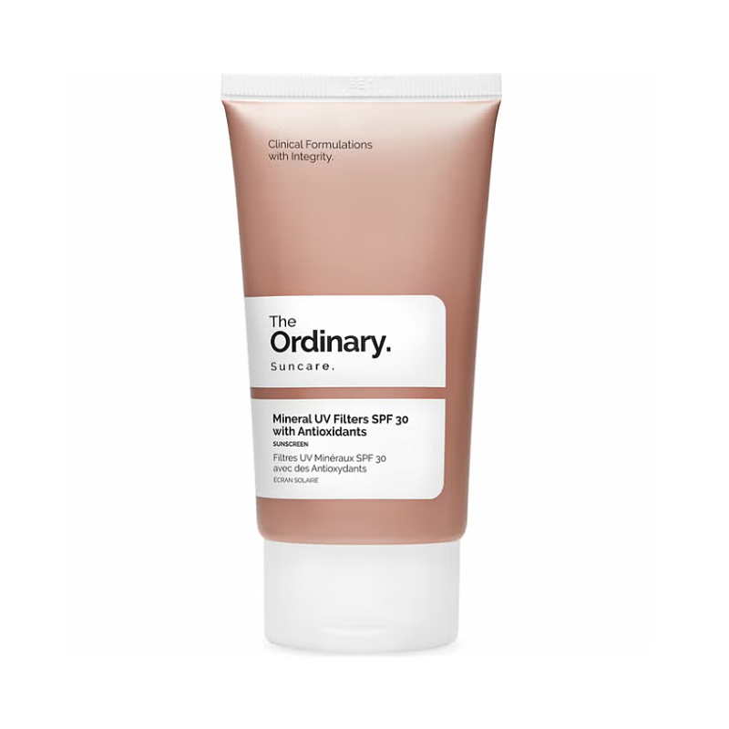 کرم ضد آفتاب مینرال با آنتی اکسیدان SPF30 اوردینری The Ordinary Mineral UV Filters SPF 30 With Antioxidants