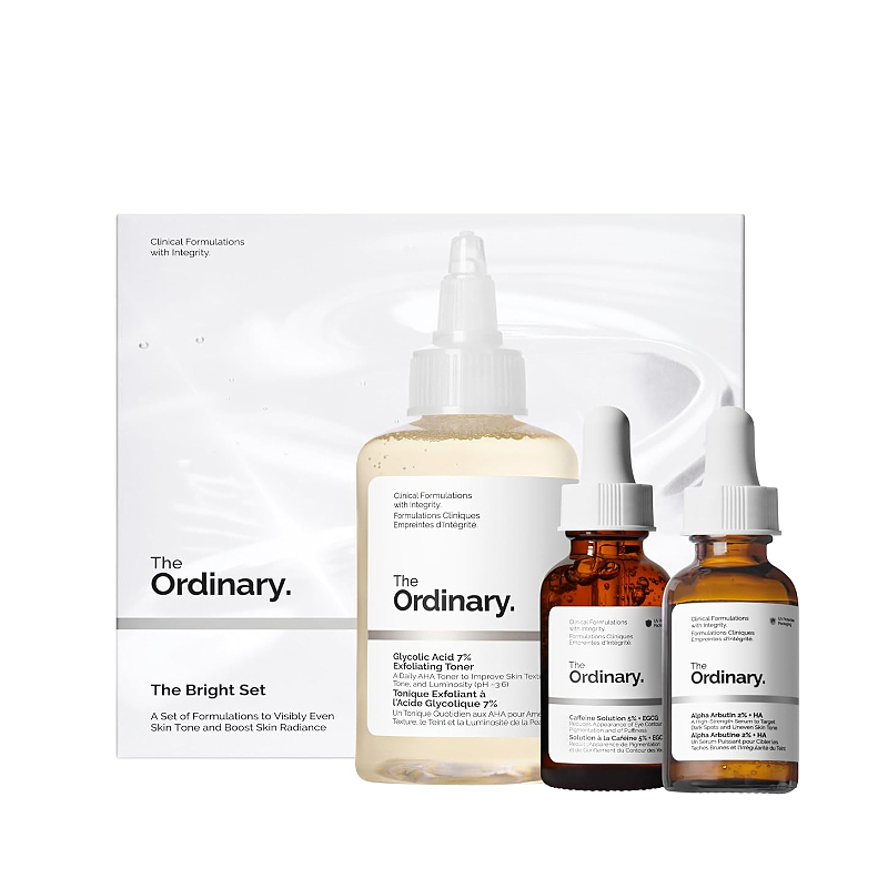 ست برایت اوردینری The Ordinary The Bright Set