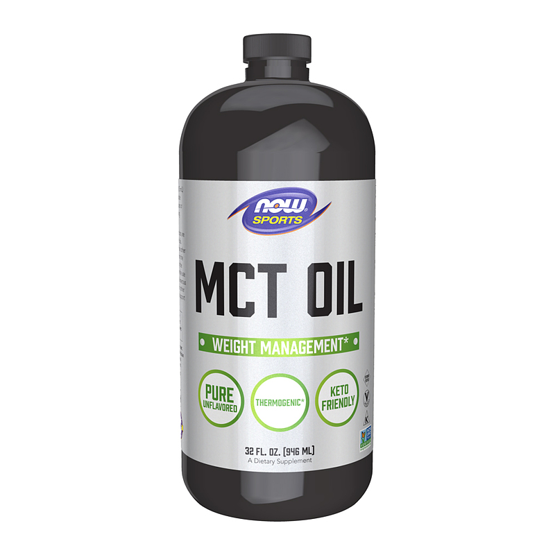 روغن مایع ام سی تی ناو Now MCT OIL Liquid