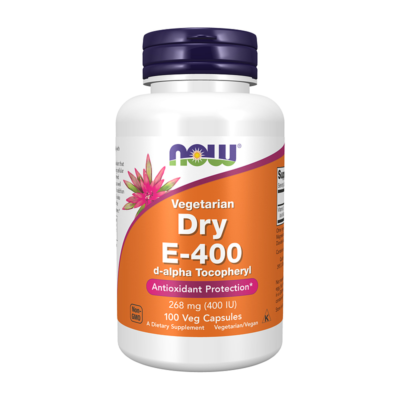 ویتامین E ناو فودز Vitamin E-400 Vegetarian Dry