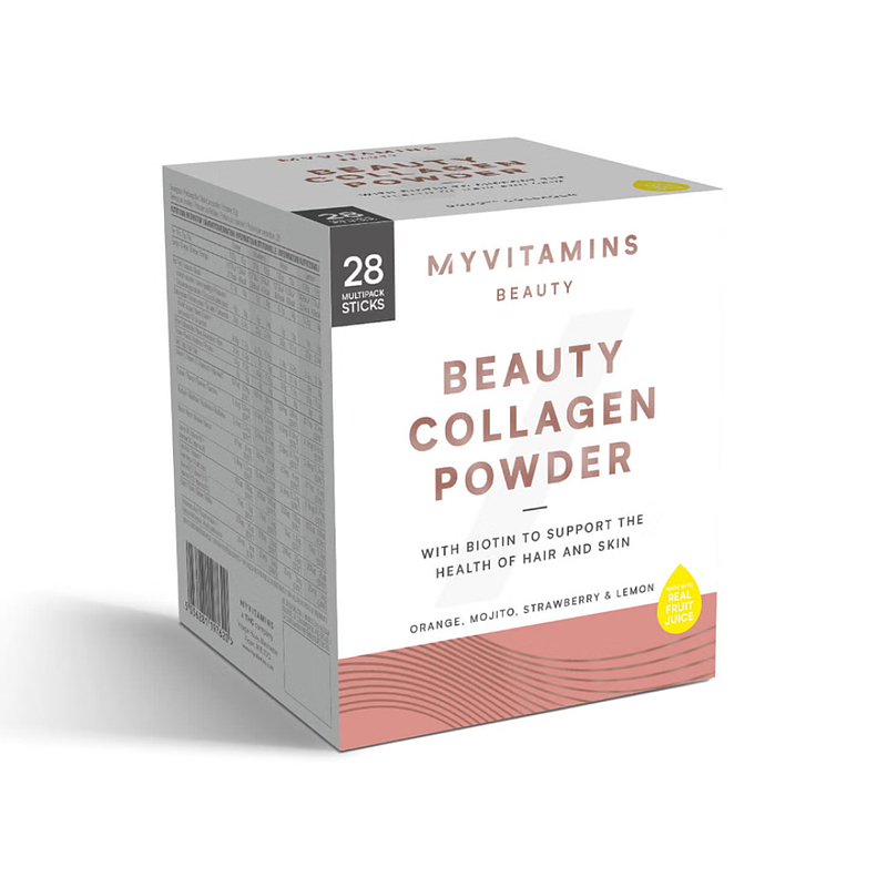 کلاژن پودری ساشه ای مای ویتامینزBEAUTY COLLAGEN POWDER MYVITAMINS