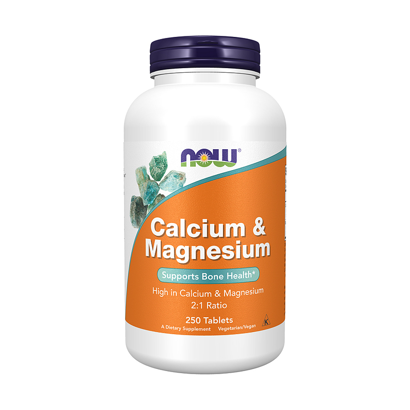 کلسیم منیزیم ناو  NOW Calcium & Magnesium