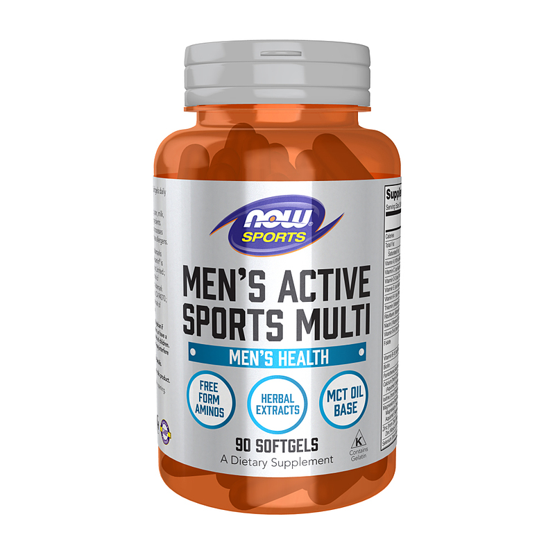 مولتی ویتامین اکتیو اسپرت اقایان Men's Active Sports Multi 