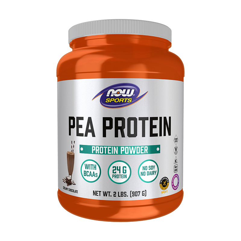 وی پروتئین نخود ناو NOW Sports Pea Protein